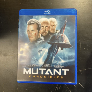 Mutant Chronicles Blu-ray (M-/M-) -seikkailu/sci-fi-